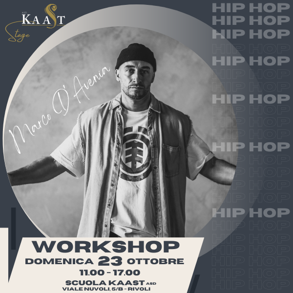 Workshop Intensivo Di Hip Hop