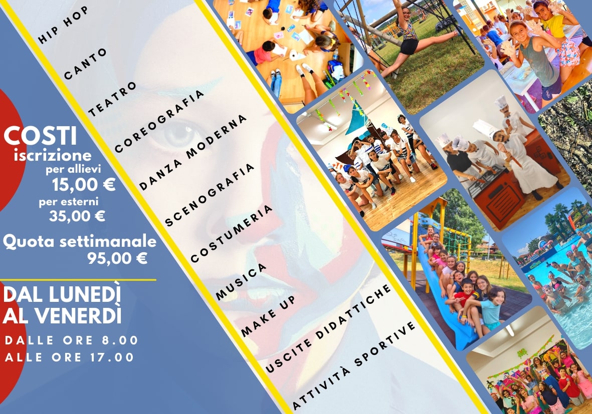 Centri estivi artistici Torino 2023: un&#8217;estate all&#8217;insegna dell&#8217;arte!